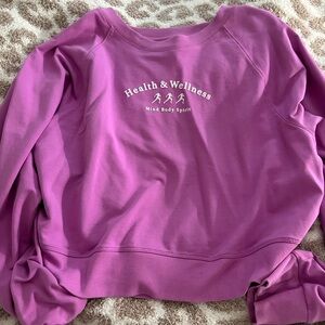 Purple Long Sleeve Tee